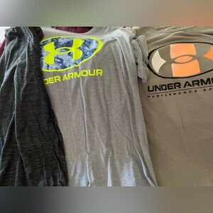 Selling a bundle of T-shirts XXL 2 under armor and one Greg Norman